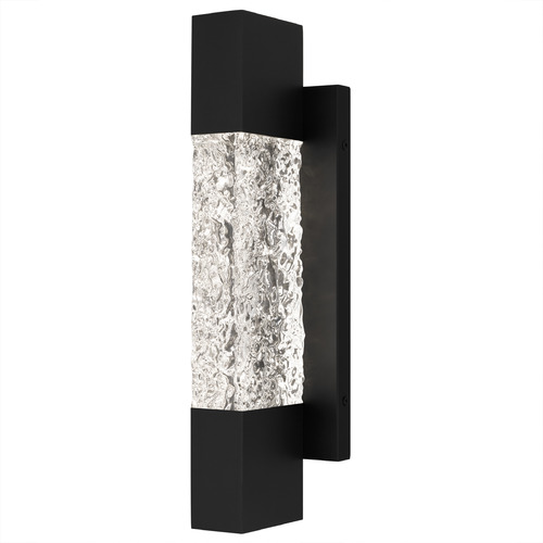 Quoizel Lighting Solace Matte Black LED Outdoor Wall Light
