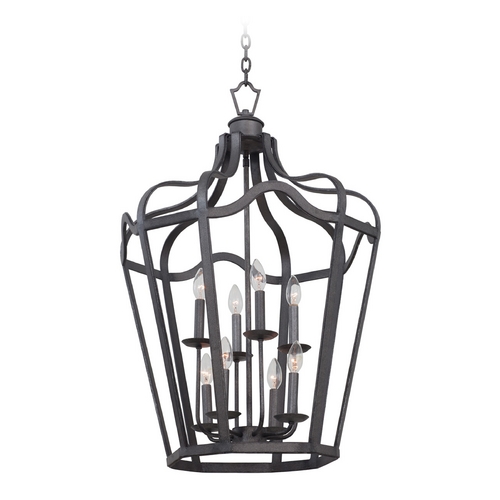 Livingston Charcoal Pendant by Kalco Lighting