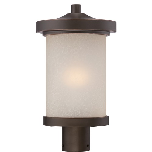 Diego Mahogany Bronze LED Post Light by Nuvo Lighting