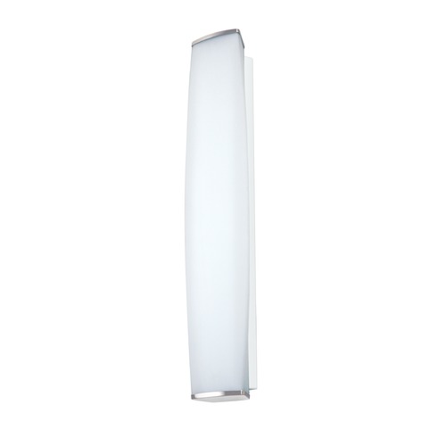 Besa Lighting Besa Lighting Miranda Chrome LED Sconce MIRANDA26-SW-LED-CR