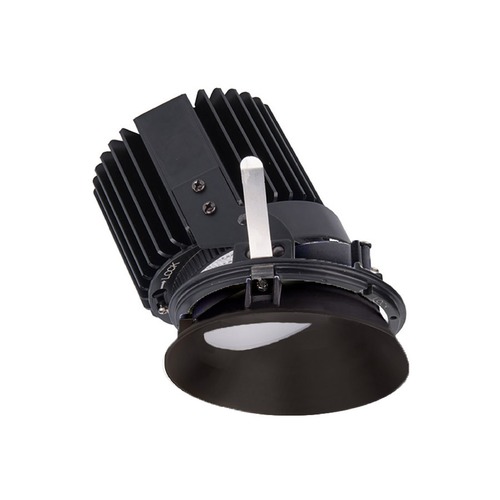 WAC Lighting Volta Black & White LED Recessed Trim by WAC Lighting R4RWT-A827-BKWT