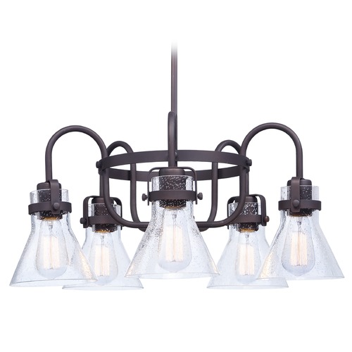 Seafarer Oil Rubbed Bronze Chandelier by Maxim Lighting