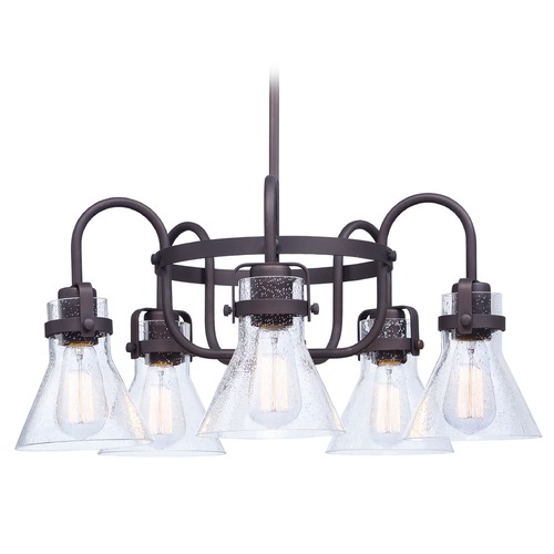 Maxim Lighting Seafarer Oil Rubbed Bronze Chandelier by Maxim Lighting 26117CDOI