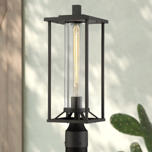 Minka Lavery Trescott Black Post Light by Minka Lavery 72476-66