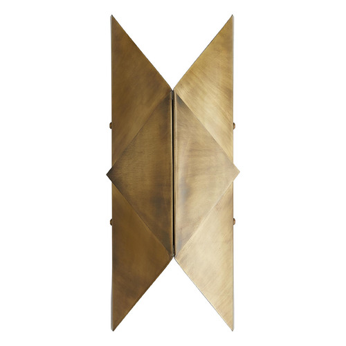 Upson 16-Inch Wall Sconce in Antique Brass by Arteriors Home