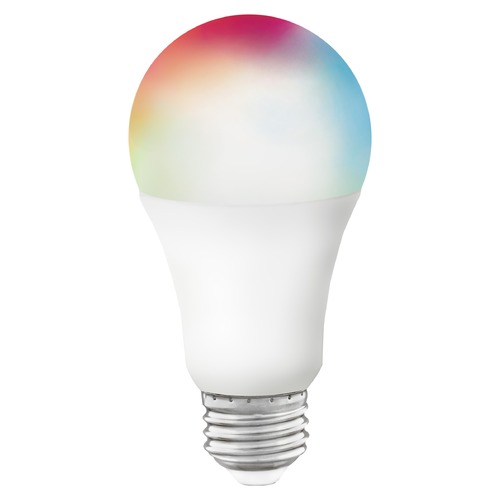 Starfish 10W A19 LED RGB & Tunable White Wi-Fi 120V Bulb 90 CRI by Satco Lighting