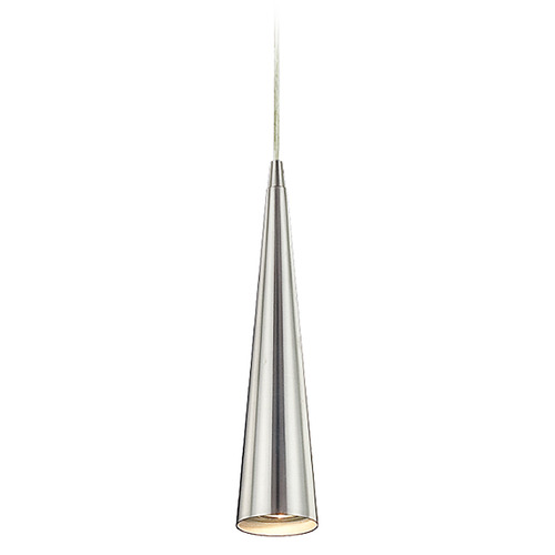 Sliver 12-Inch Pendant in Satin Nickel by Eurofase Lighting