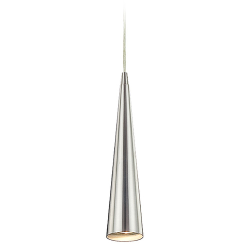 Eurofase Lighting Sliver 12-Inch Pendant in Satin Nickel by Eurofase Lighting 20444-020