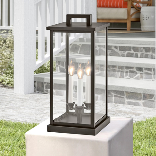 Weymouth Oil Rubbed Bronze Post Light by Hinkley Lighting