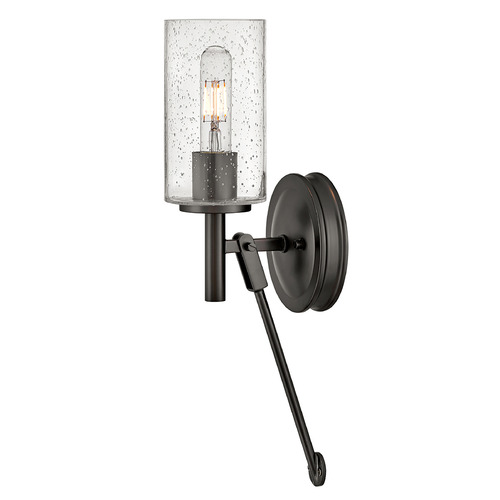 Collier Black Oxide Sconce by Hinkley Lighting