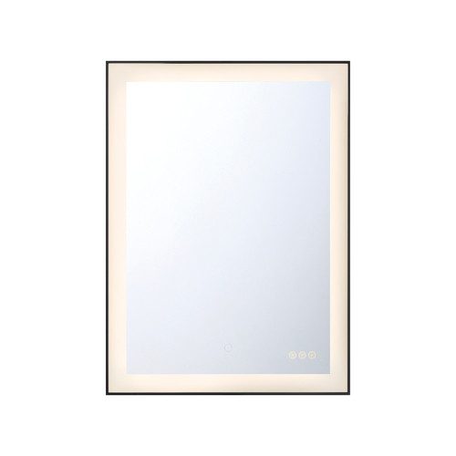 Eurofase Lighting Lenora 30x22-Inch 3CCT LED Mirror in Black by Eurofase Lighting 48101-028