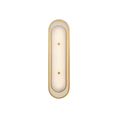 Tramore 22-Inch LED Wall Sconce in Gold by Eurofase Lighting