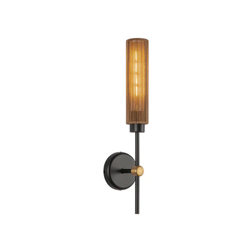 Alora Lighting Colby Matte Black LED Sconce