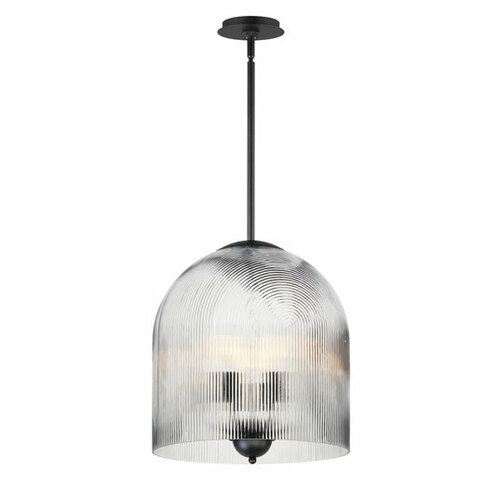Dune 16-Inch Pendant in Black by Maxim Lighting