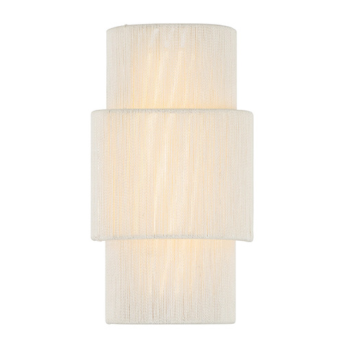 Savoy House Savoy House Lighting Balthazar Natural Abaca LED Sconce 9-1045-20-332