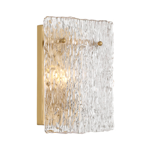 Brookstreet Wall Sconce in Legacy Brass by Metropolitan