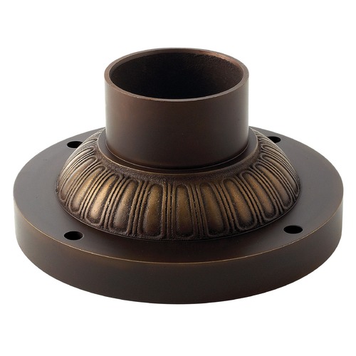 Hinkley Pier Mount in Metro Bronze Finish 1308MT