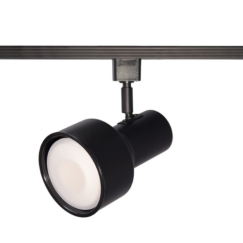 WAC Lighting Black Track Light For L-Track by WAC Lighting LTK-703-BK