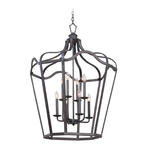 Livingston Charcoal Pendant by Kalco Lighting