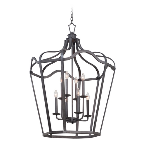 Kalco Lighting Livingston Charcoal Pendant by Kalco Lighting 7416CL