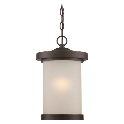 Nuvo Lighting Diego Mahogany Bronze LED Outdoor Hanging Light by Nuvo Lighting 62/645