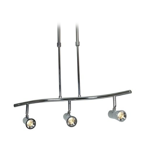 Access Lighting Sleek Brushed Steel Directional Spot Light by Access Lighting 63063LEDD-BS