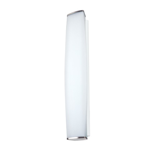 Besa Lighting Miranda Satin Nickel LED Sconce