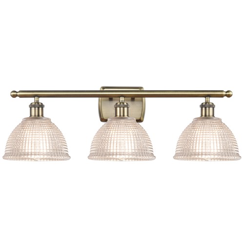 Innovations Lighting Innovations Lighting Arietta Antique Brass LED Bathroom Light 516-3W-AB-G422-LED