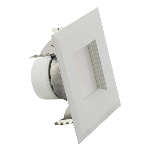 Satco Lighting 4 Inch 6.5W Square Color Selectable LED Downlight Retrofit 600LM 90CRI by Satco Lighting S11820