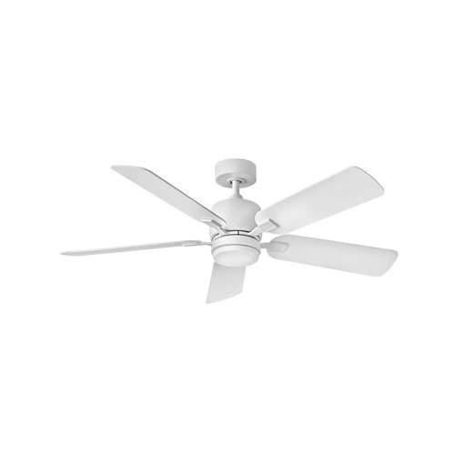 Hinkley Afton Chalk White LED Ceiling Fan with Light by Hinkley Lighting 903552FCW-LIA