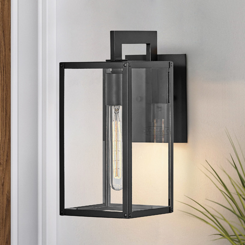 Max 13.25-Inch Black LED Outdoor Wall Light by Hinkley Lighting