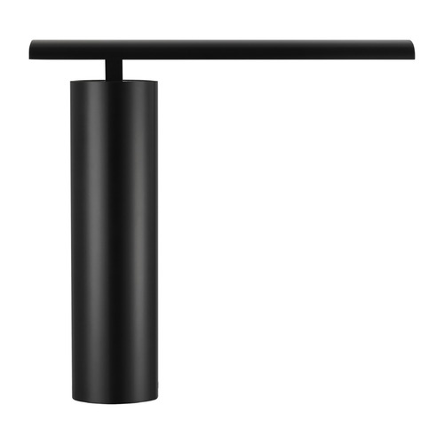 Kadia 16-Inch LED Table Lamp in Black by Visual Comfort Modern