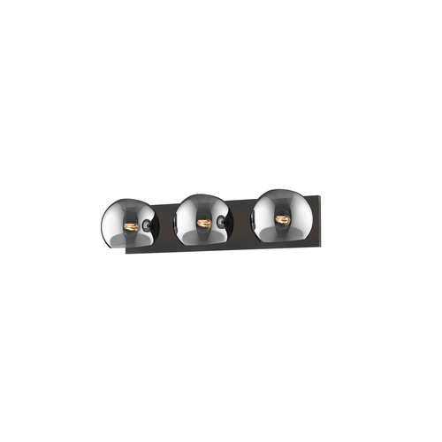 Alora Lighting Alora Lighting Willow Matte Black Bathroom Light VL548322MBSM