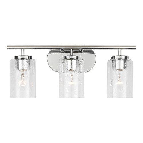 Oslo 20-Inch Chrome Bathroom Light by Generation Lighting