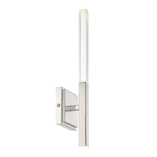Eurofase Lighting Benicio 18-Inch LED Wall Sconce in Polished Nickel by Eurofase 45636-011