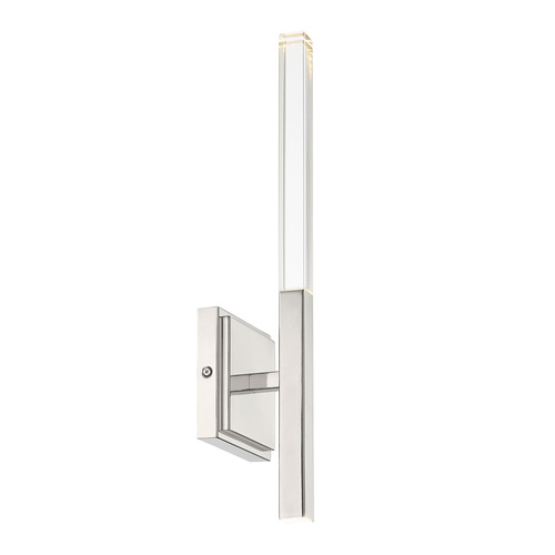 Benicio 18-Inch LED Wall Sconce in Polished Nickel by Eurofase