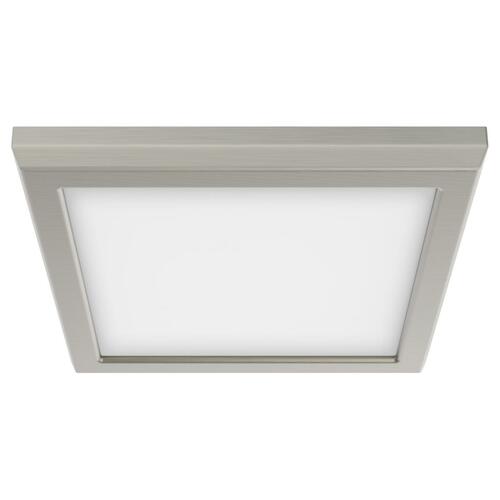 Blink 7-Inch 11W 5CCT LED Flush Mount in Nickel by Satco Lighting