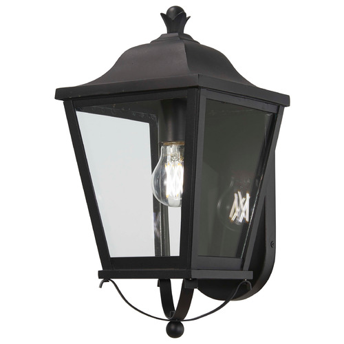 Savannah Sand Coal Outdoor Wall Light by Minka Lavery