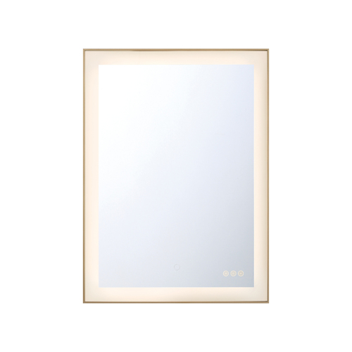 Eurofase Lighting Lenora 30x22-Inch 3CCT LED Mirror in Gold by Eurofase Lighting 48101-035