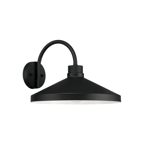 Capital Lighting Lofton Black Outdoor Wall Light