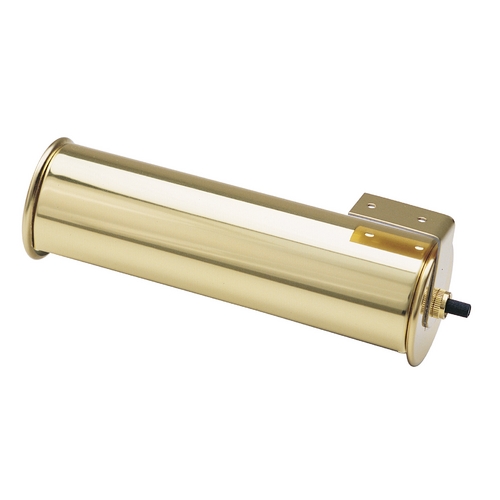 Advent Cabinet Curio Light in Polished Brass by House of Troy Lighting