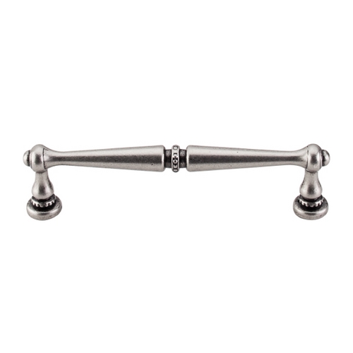 Top Knobs Hardware Cabinet Pull in Pewter Antique Finish M917