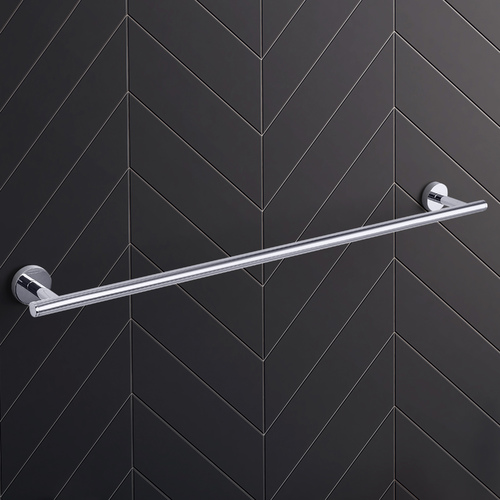 Seattle Hardware Co Prelude Chrome Towel Bar 30-Inch Center to Center