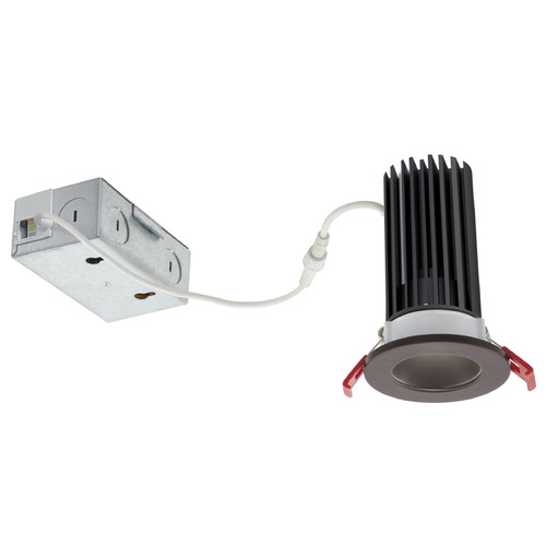 5CCT 2'' LED Canless 15W Smooth Bronze Recessed Light 38Deg by Recesso