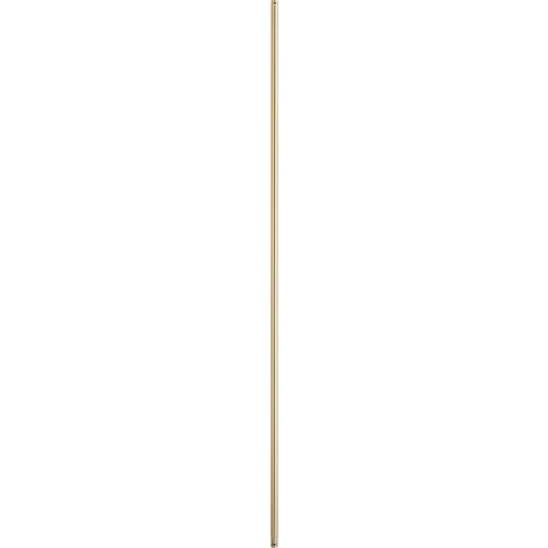 60-Inch Fan Downrod in Aged Brass by Quorum Lighting