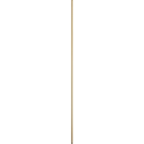 Quorum Lighting 60-Inch Fan Downrod in Aged Brass by Quorum Lighting 6-6080