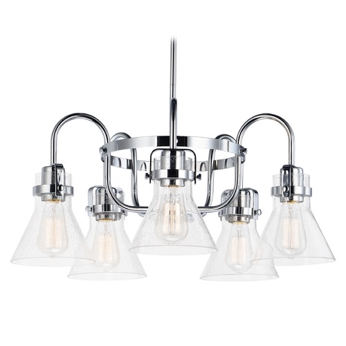 Seafarer Polished Chrome Chandelier by Maxim Lighting