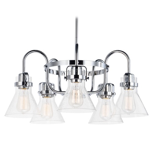 Maxim Lighting Seafarer Polished Chrome Chandelier by Maxim Lighting 26117CDPC