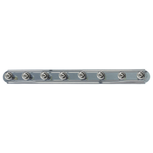 Maxim Lighting Essentials - 712x Satin Nickel Bathroom Light