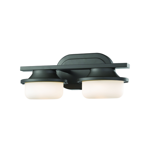 Z-Lite Optum Bronze LED Bathroom Light by Z-Lite 1917-2V-BRZ-LED